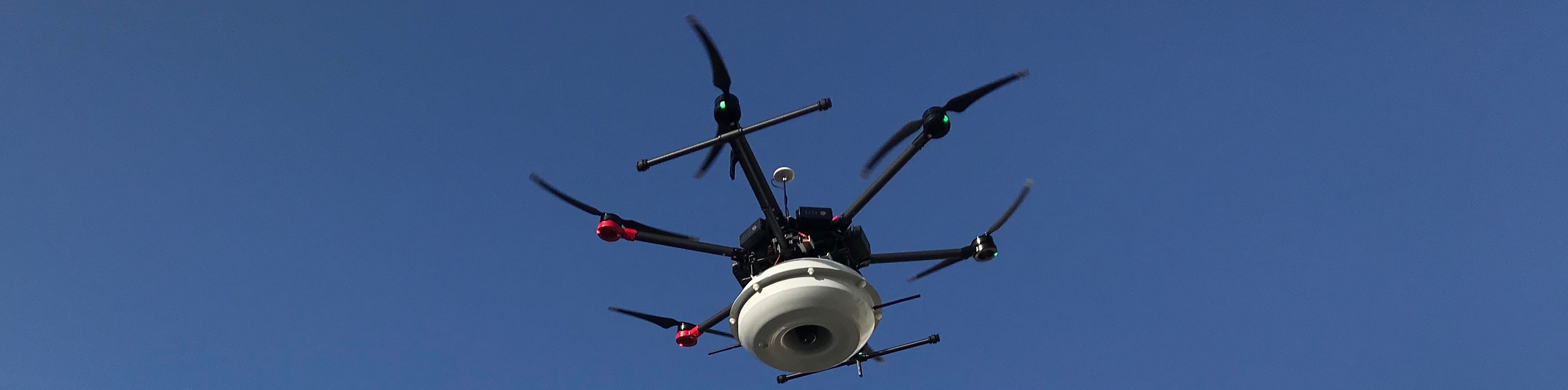 Drone, electronic siren, public address, early warning drone